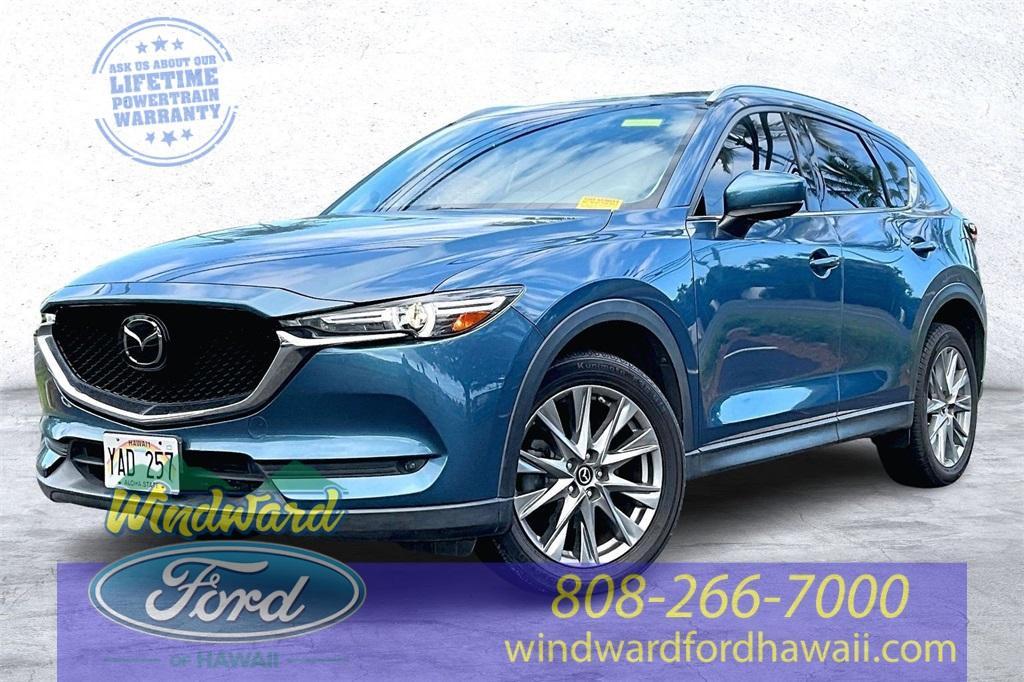 used 2021 Mazda CX-5 car, priced at $23,995