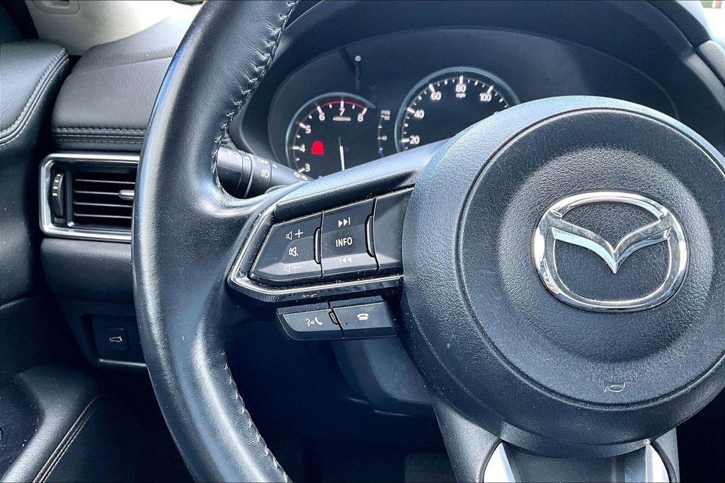 used 2021 Mazda CX-5 car, priced at $22,995