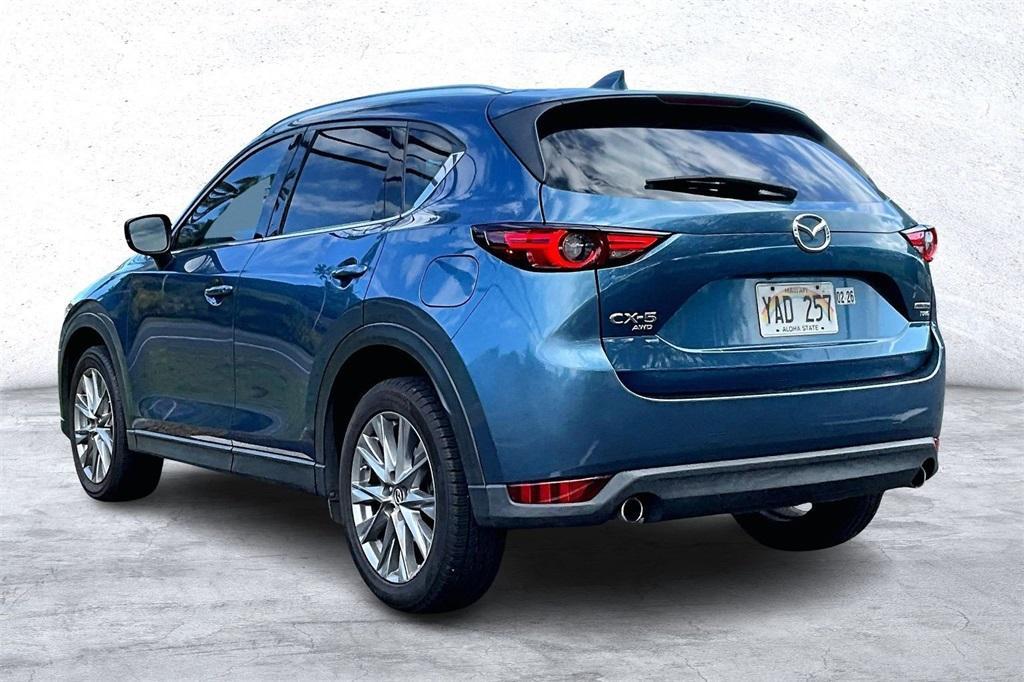 used 2021 Mazda CX-5 car, priced at $23,995