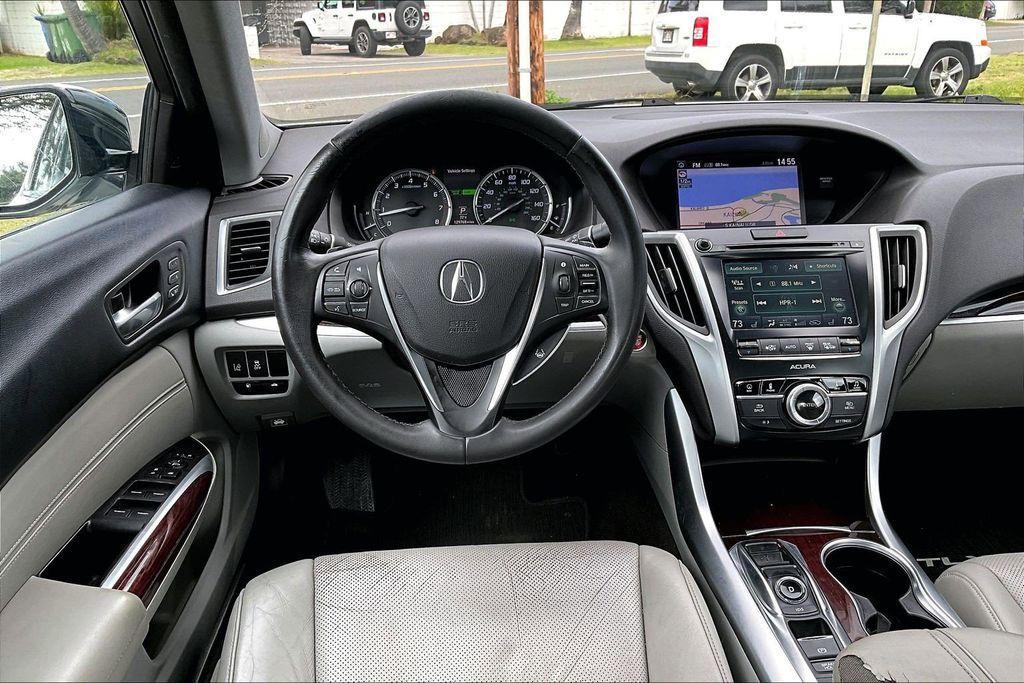 used 2015 Acura TLX car, priced at $11,995
