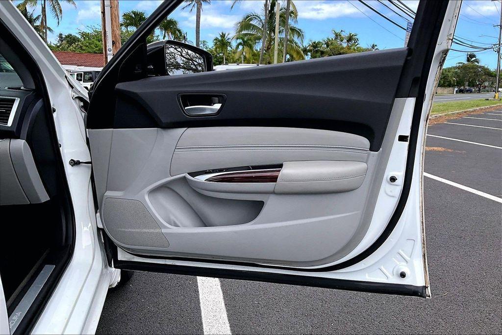 used 2015 Acura TLX car, priced at $11,995