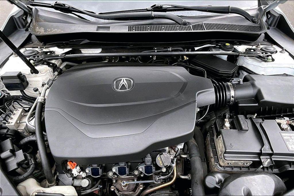 used 2015 Acura TLX car, priced at $11,995