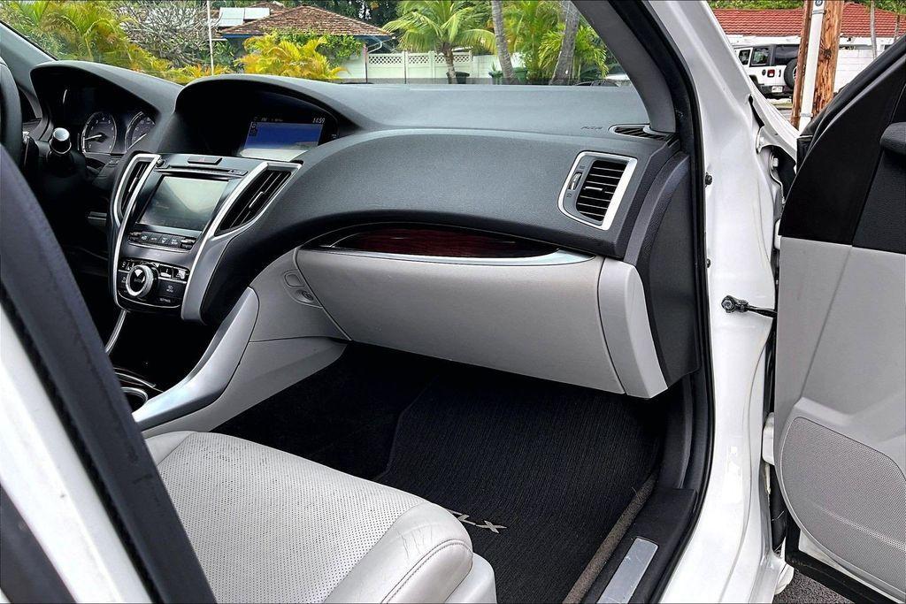 used 2015 Acura TLX car, priced at $11,995