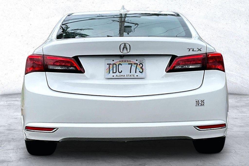 used 2015 Acura TLX car, priced at $11,995