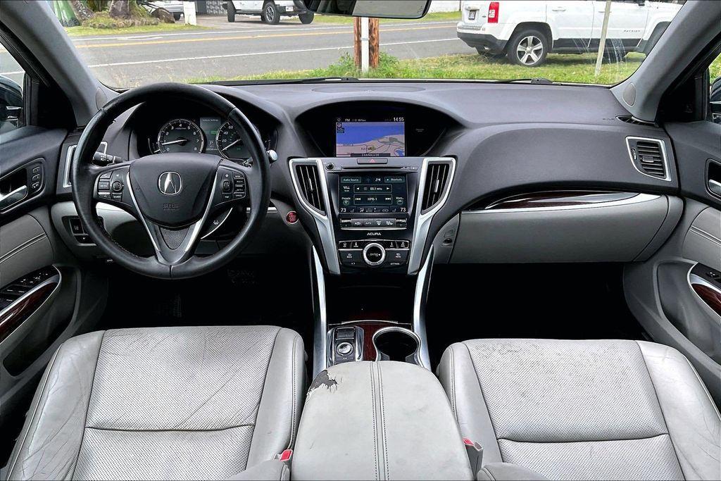 used 2015 Acura TLX car, priced at $11,995
