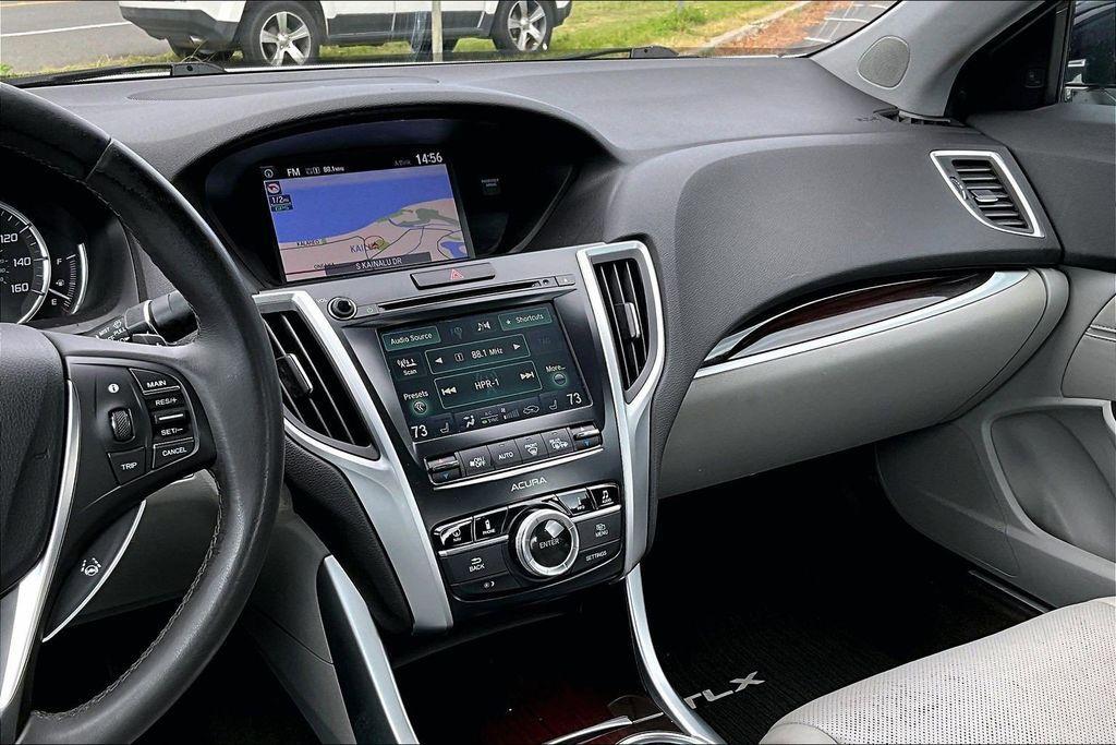 used 2015 Acura TLX car, priced at $11,995