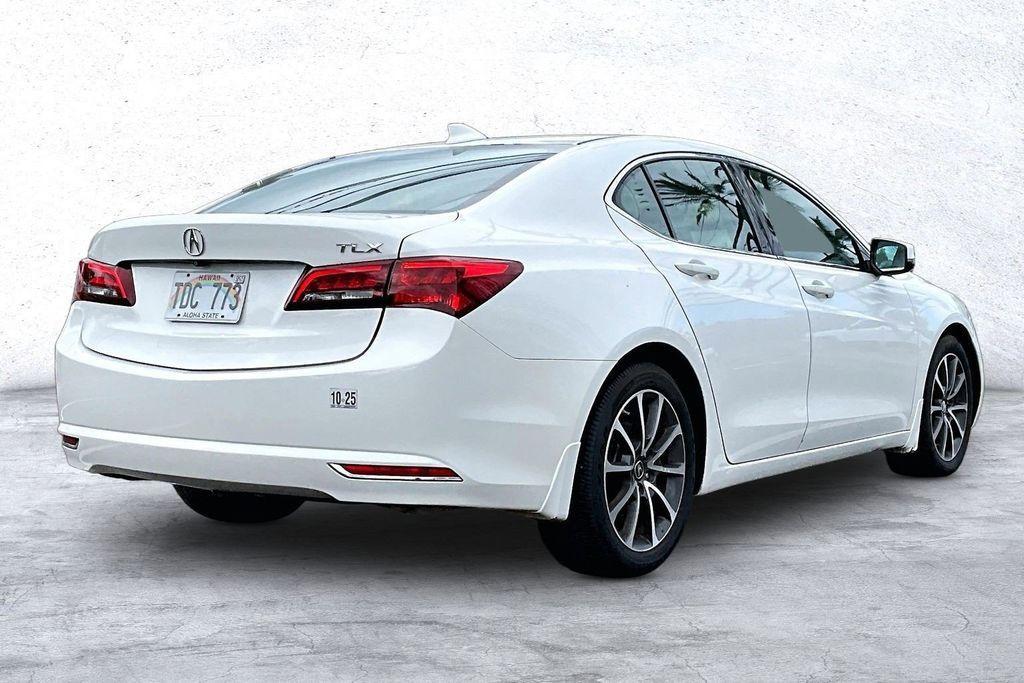used 2015 Acura TLX car, priced at $11,995