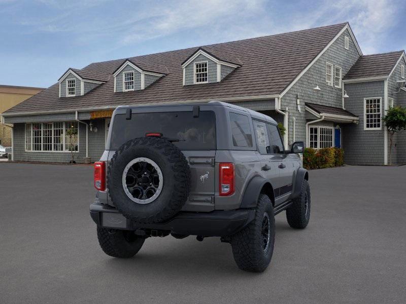 new 2025 Ford Bronco car, priced at $53,815