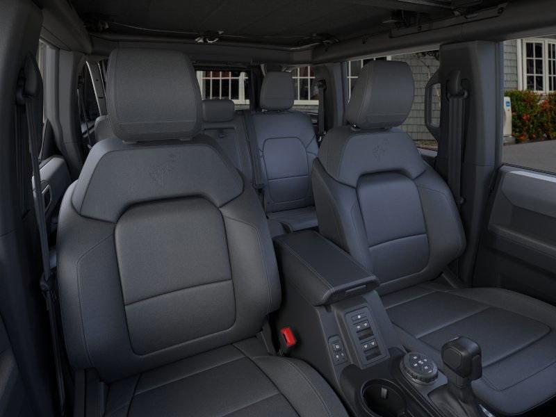 new 2025 Ford Bronco car, priced at $53,815