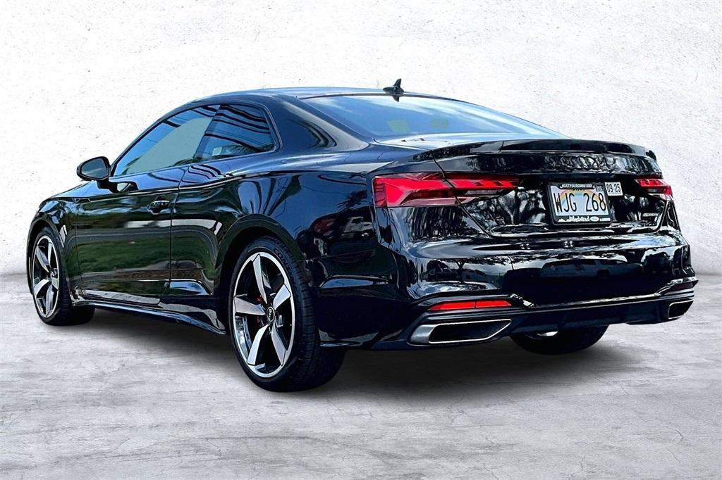 used 2022 Audi A5 car, priced at $33,933