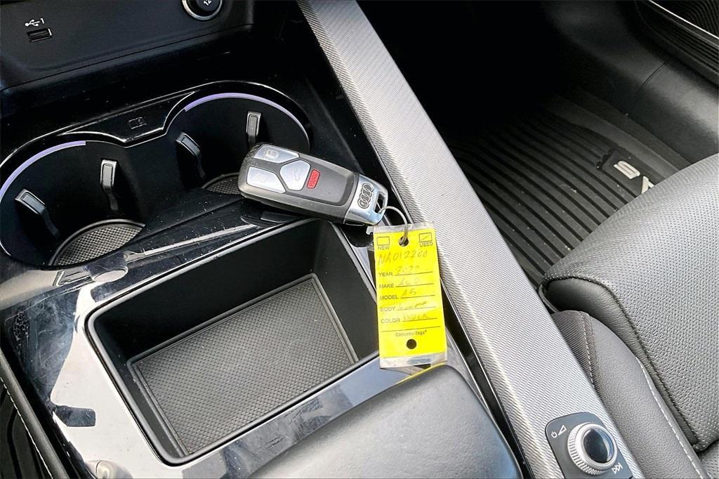 used 2022 Audi A5 car, priced at $33,933