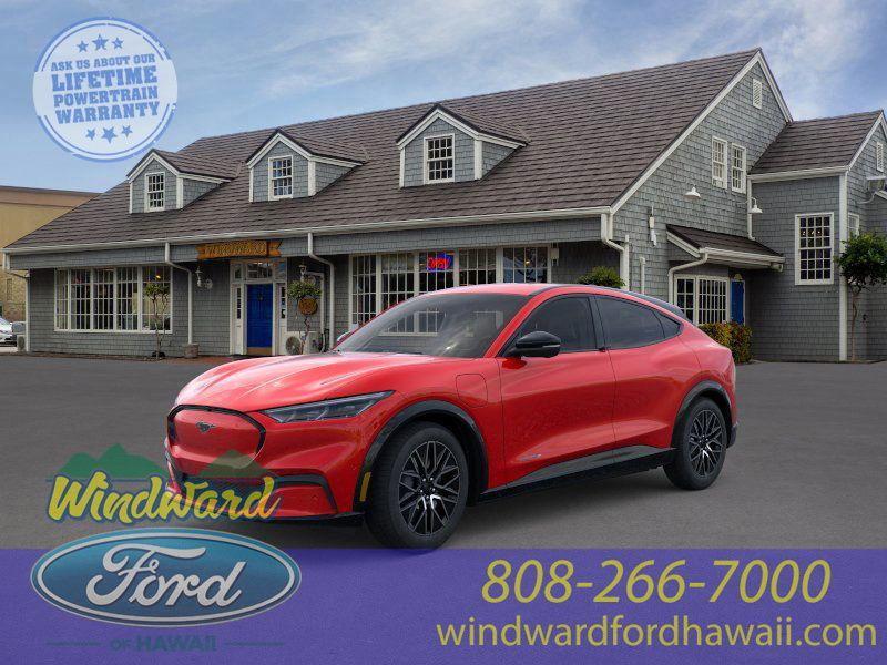 new 2024 Ford Mustang Mach-E car, priced at $37,185