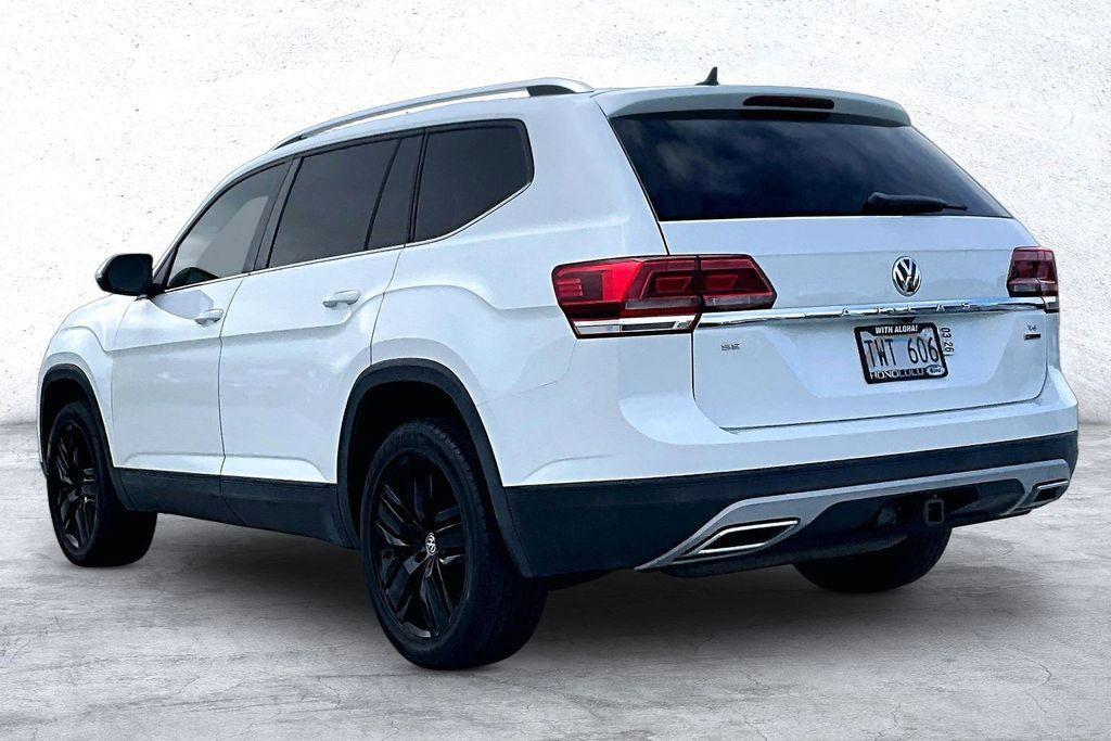 used 2019 Volkswagen Atlas car, priced at $20,750