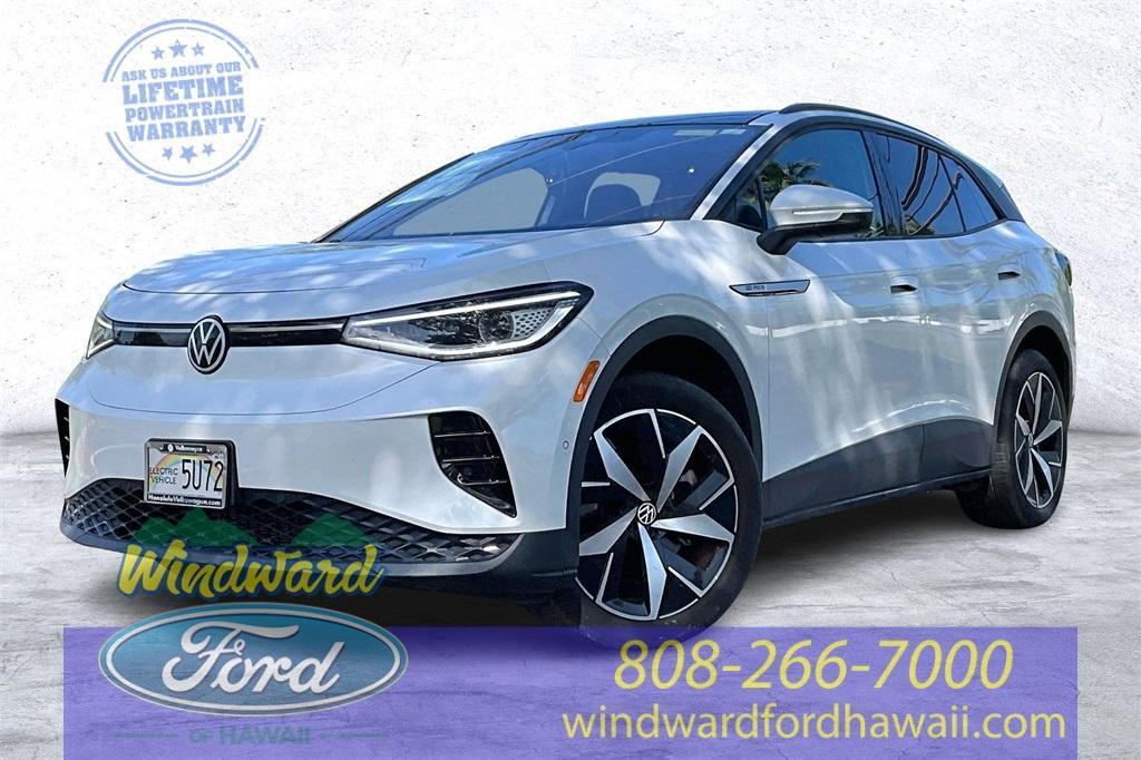 used 2023 Volkswagen ID.4 car, priced at $20,995