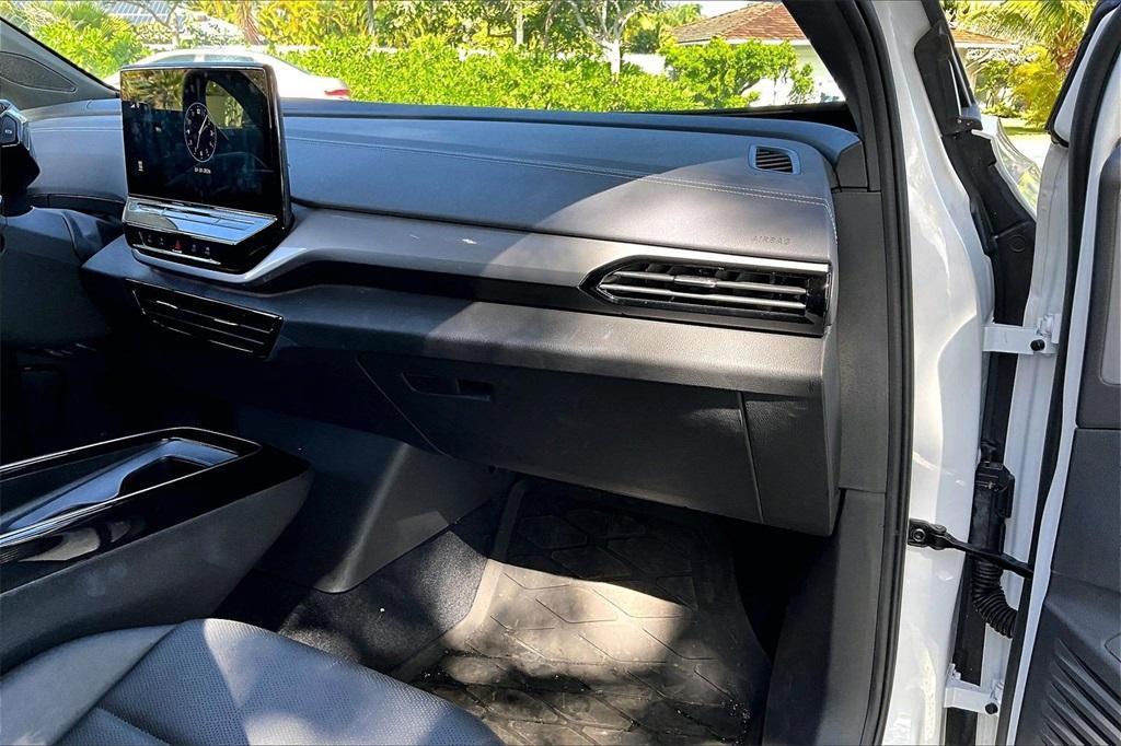 used 2023 Volkswagen ID.4 car, priced at $20,995