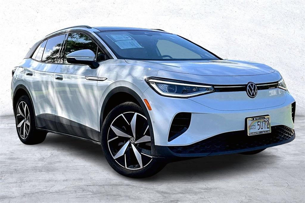 used 2023 Volkswagen ID.4 car, priced at $20,995