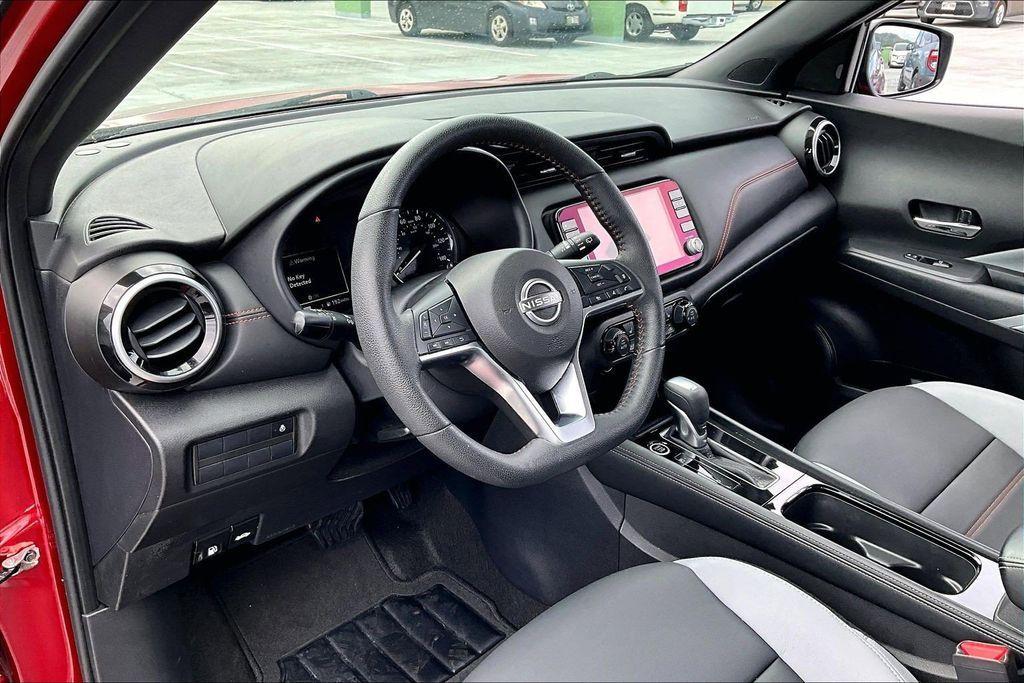 used 2024 Nissan Kicks car, priced at $22,995