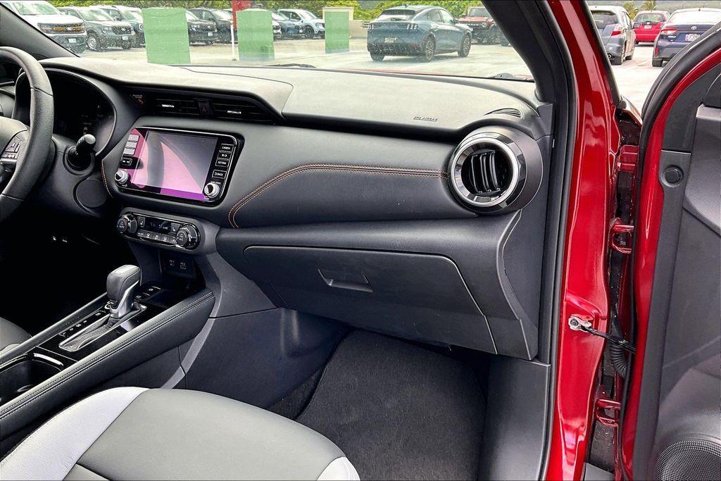 used 2024 Nissan Kicks car, priced at $22,995