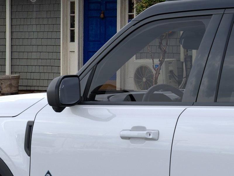 new 2025 Ford Bronco Sport car, priced at $36,960