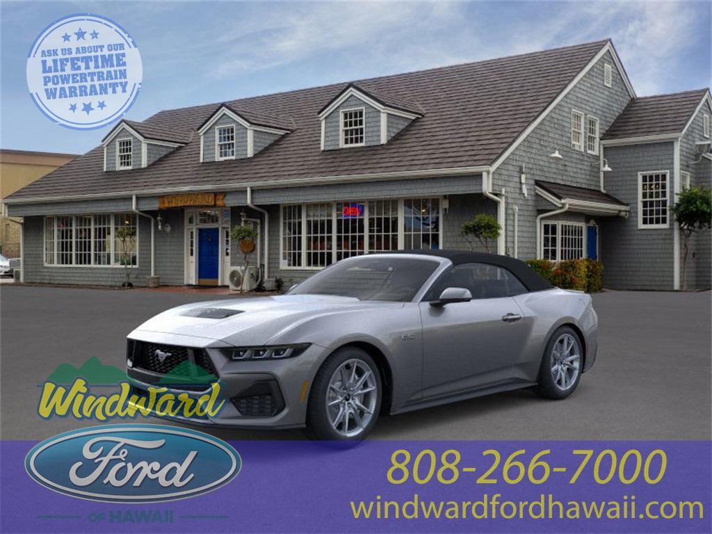 new 2025 Ford Mustang car, priced at $55,075