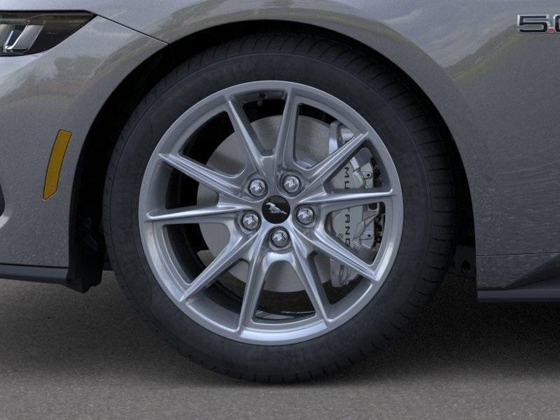 new 2025 Ford Mustang car, priced at $55,075
