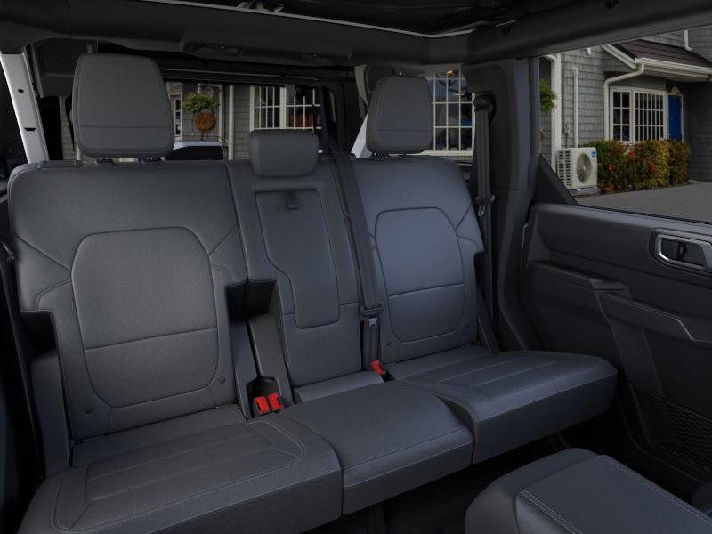 new 2025 Ford Bronco car, priced at $58,530