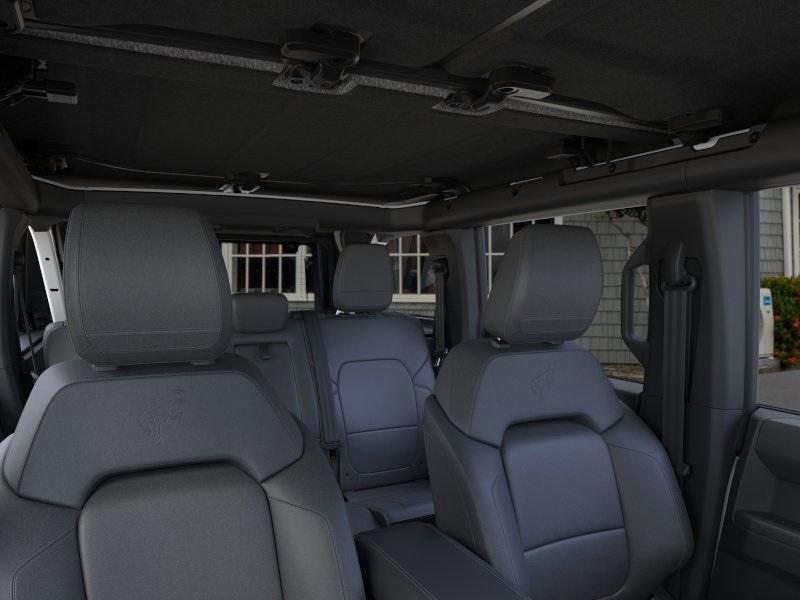 new 2025 Ford Bronco car, priced at $58,530