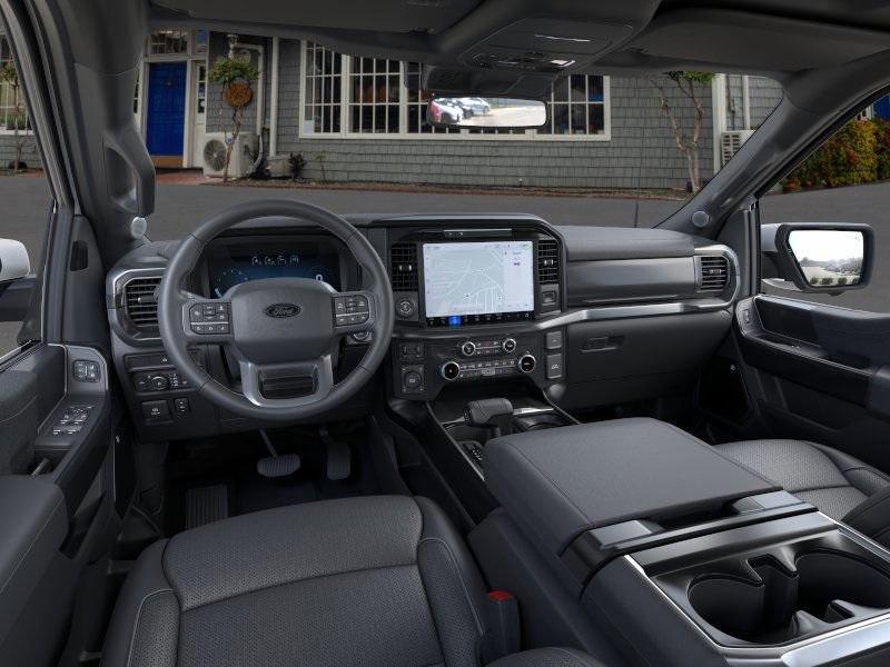 new 2025 Ford F-150 car, priced at $73,895