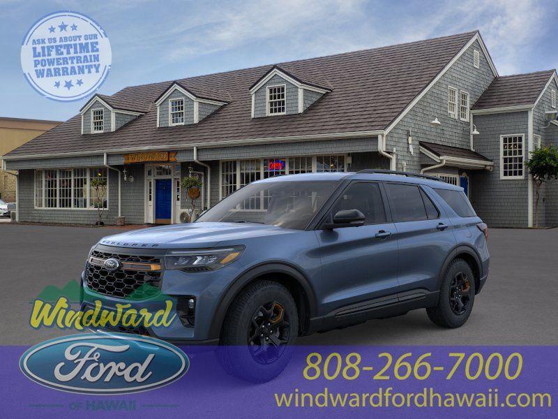 new 2026 Ford Explorer car, priced at $52,325