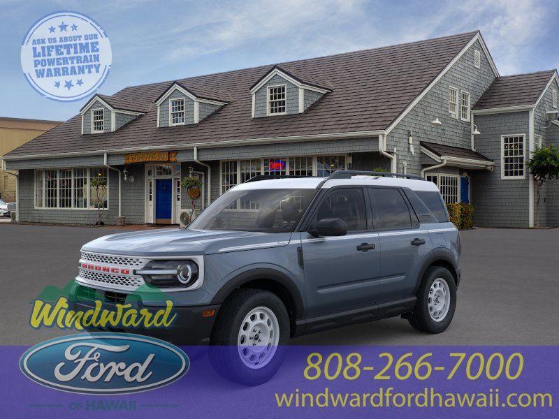new 2025 Ford Bronco Sport car, priced at $33,985