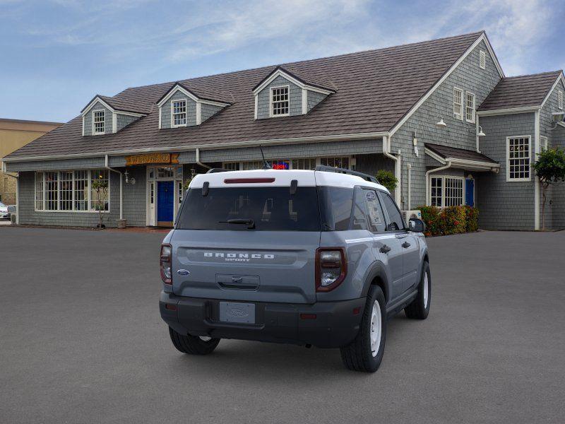 new 2025 Ford Bronco Sport car, priced at $33,985