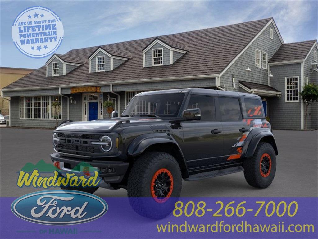 new 2025 Ford Bronco car, priced at $90,870