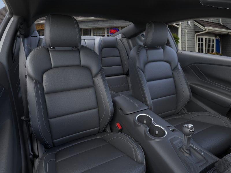 new 2025 Ford Mustang car, priced at $46,675