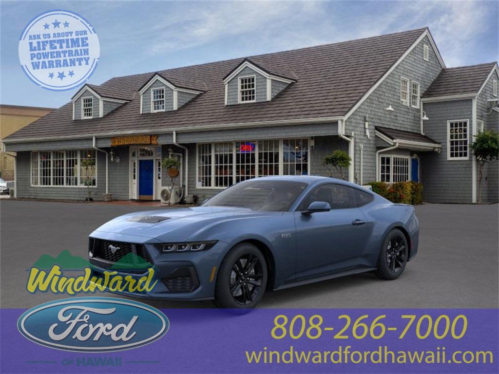 new 2025 Ford Mustang car, priced at $43,450