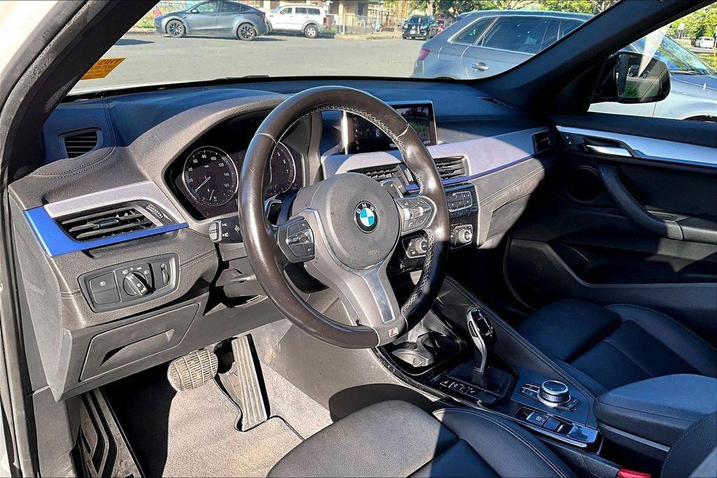 used 2022 BMW X1 car, priced at $22,595