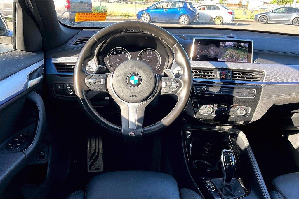 used 2022 BMW X1 car, priced at $22,595
