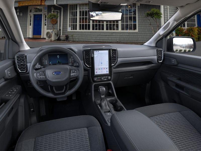 new 2025 Ford Ranger car, priced at $35,300