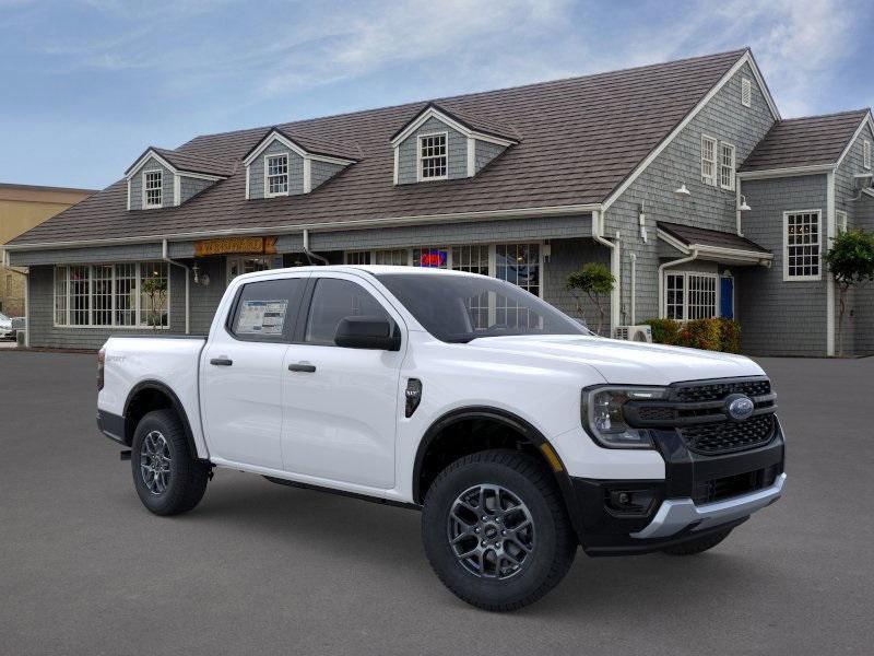 new 2025 Ford Ranger car, priced at $35,300