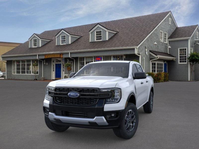 new 2025 Ford Ranger car, priced at $35,300