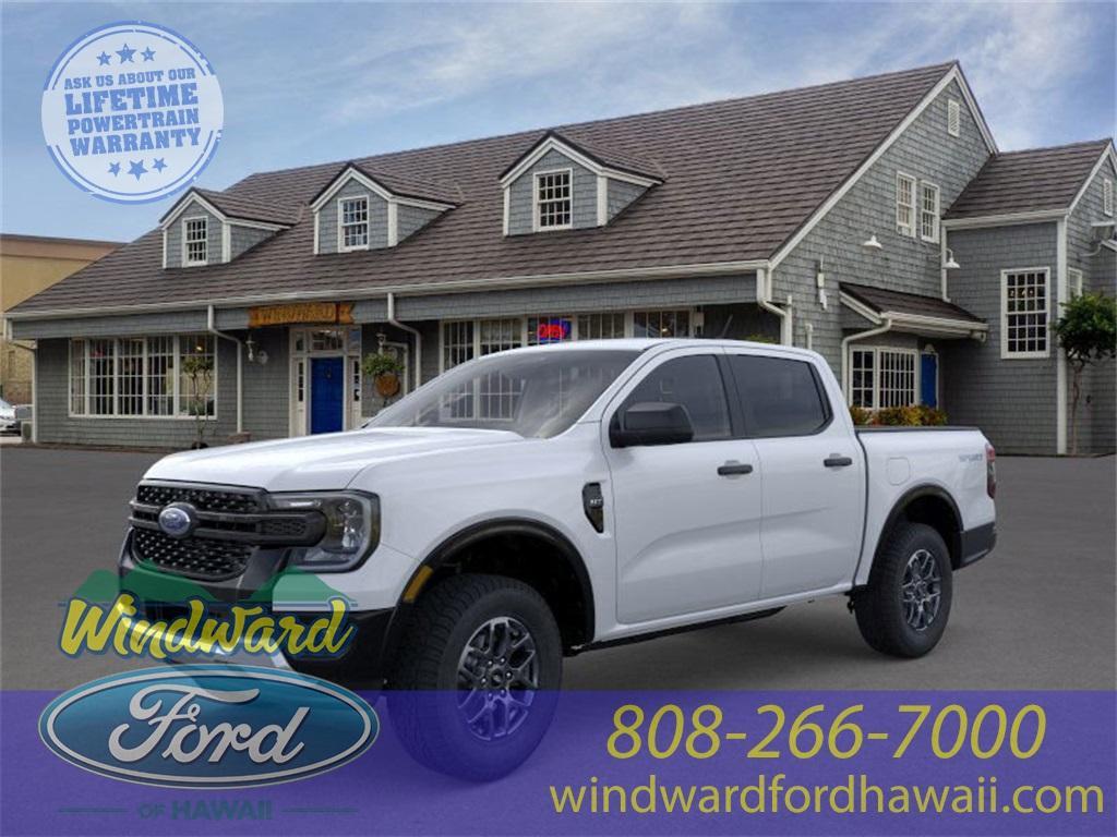 new 2025 Ford Ranger car, priced at $35,300