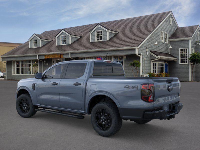new 2025 Ford Ranger car, priced at $42,110