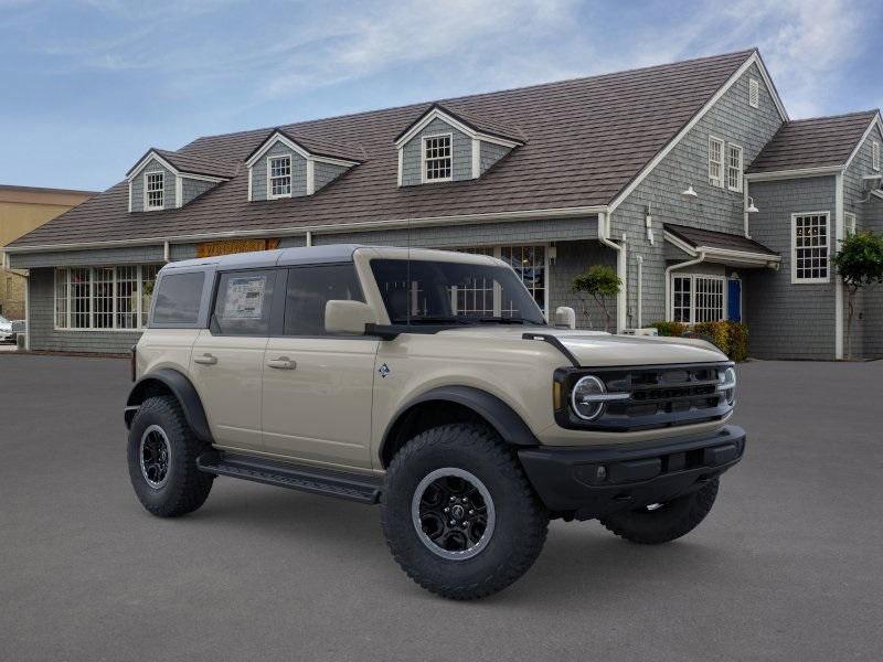 new 2025 Ford Bronco car, priced at $58,925