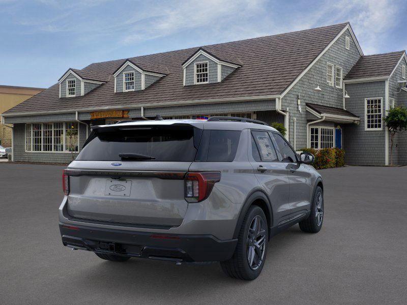 new 2026 Ford Explorer car, priced at $46,655