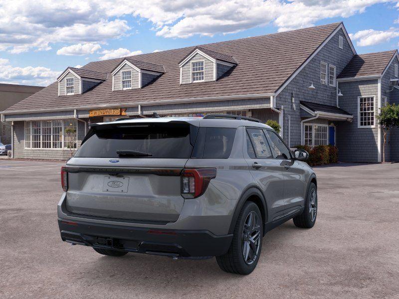 new 2026 Ford Explorer car, priced at $45,655