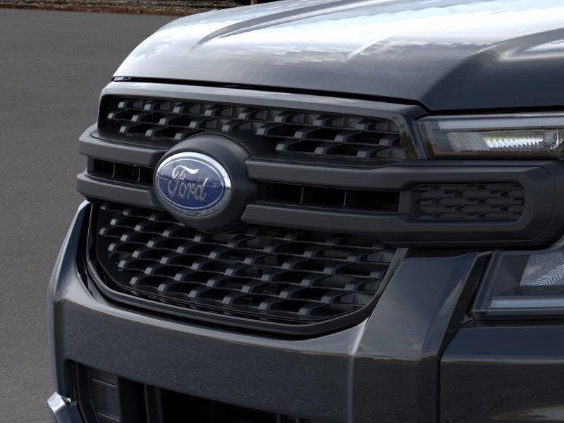 new 2025 Ford Ranger car, priced at $38,320