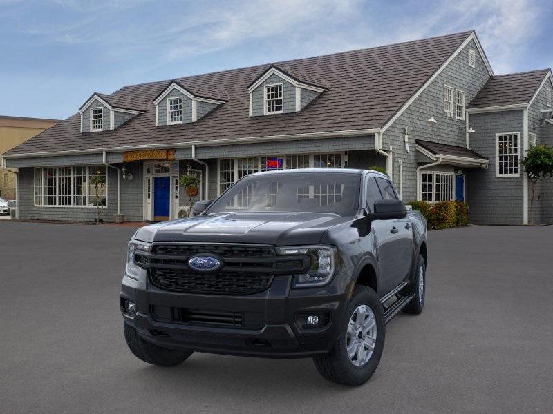 new 2025 Ford Ranger car, priced at $38,320