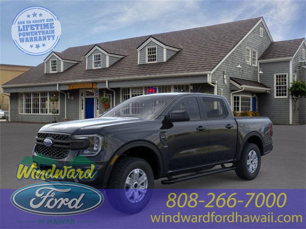 new 2025 Ford Ranger car, priced at $38,320