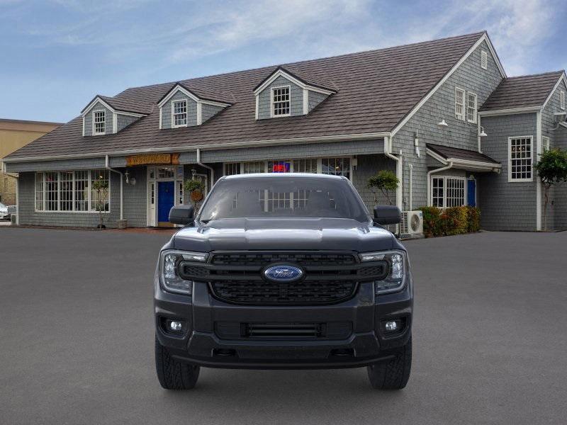 new 2025 Ford Ranger car, priced at $38,320