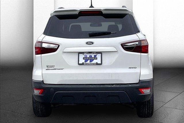 used 2020 Ford EcoSport car, priced at $12,895