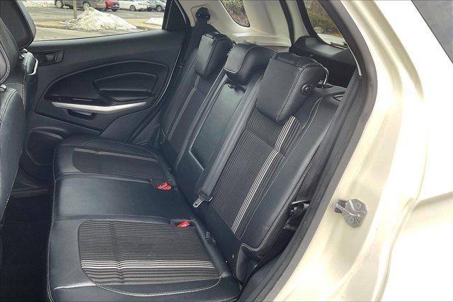 used 2020 Ford EcoSport car, priced at $12,895